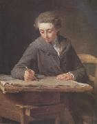 Lepicie, Nicolas Bernard The Young Drafts man (The Painter Carle Vernet,at Age Fourteen) (mk05) oil painting picture wholesale